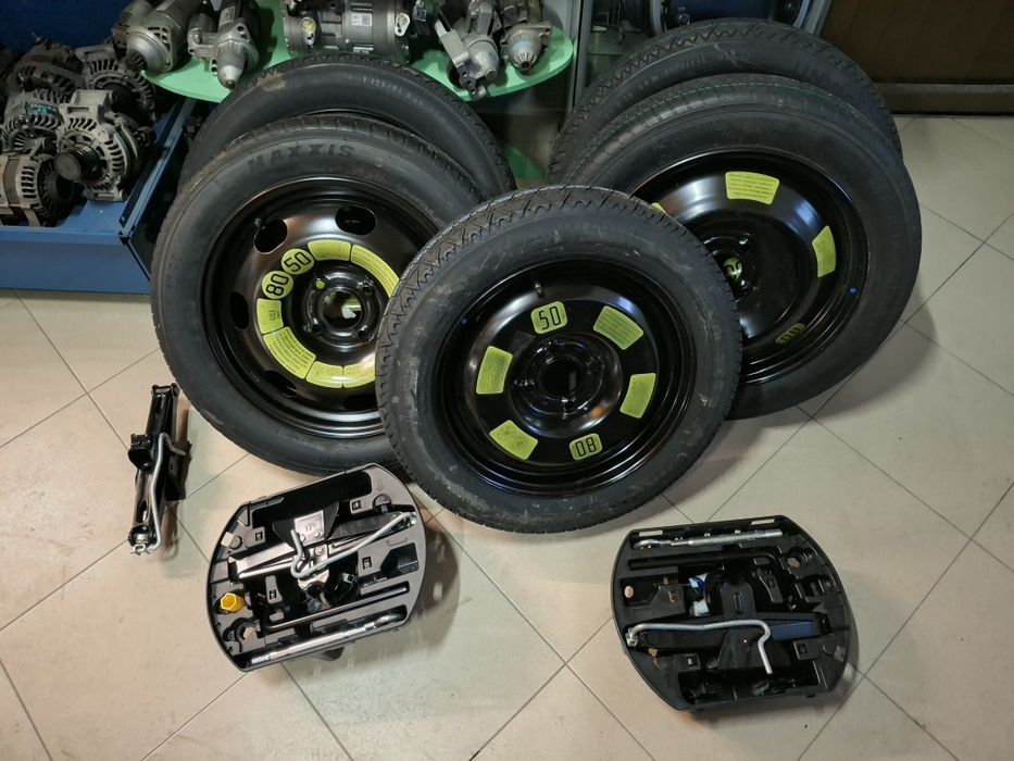 Roată de rezerva Peugeot 208 2008 Citroen C3 C4  DS3  R15 R16