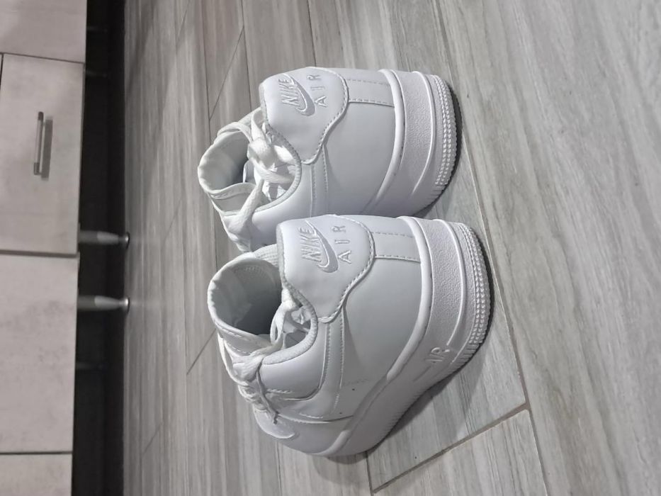 Air force 1 albi marimea 41