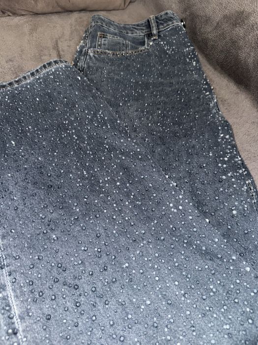 Блестящи дънки (Zara)