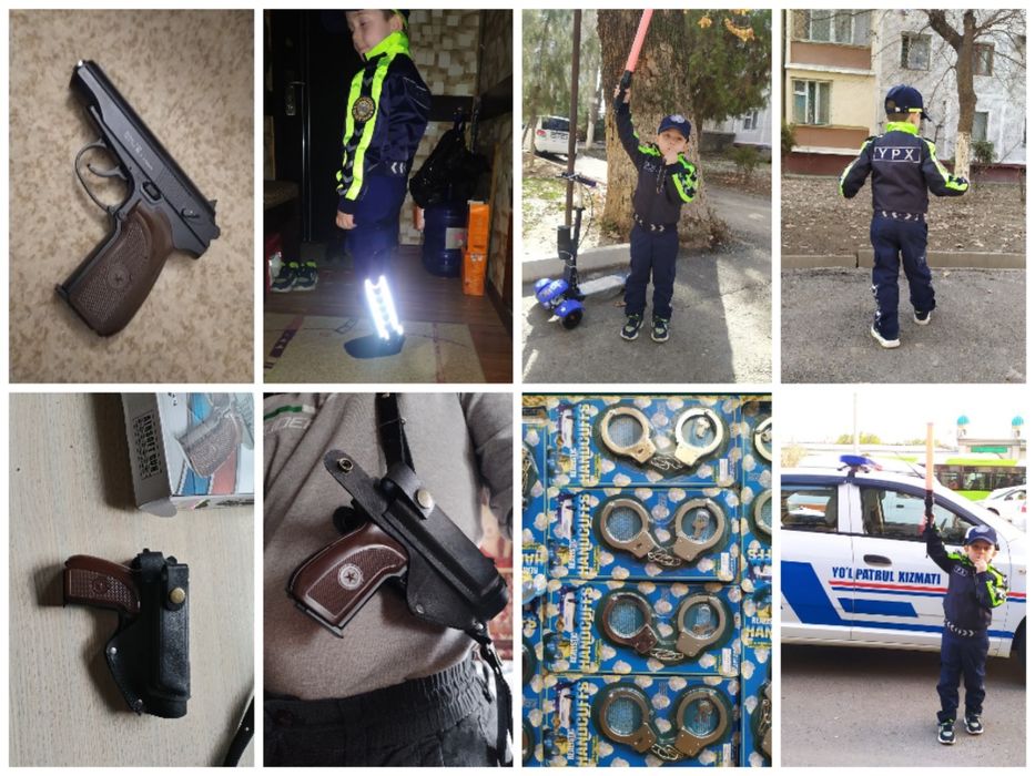 Военный костюм от3-11  лет. Новый