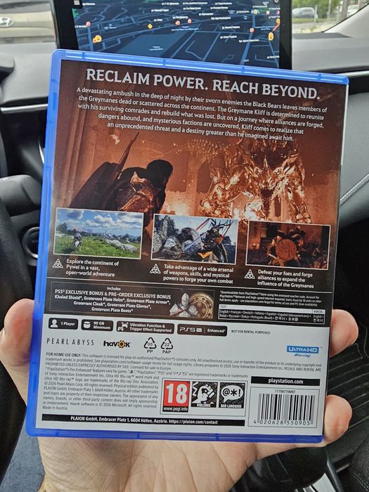 Crimson Desert Ps5 Като нова