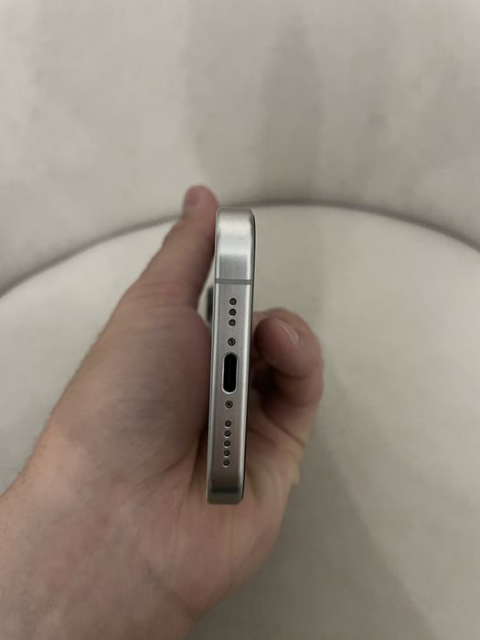 Iphone 15 pro 256gb 100% e-sim