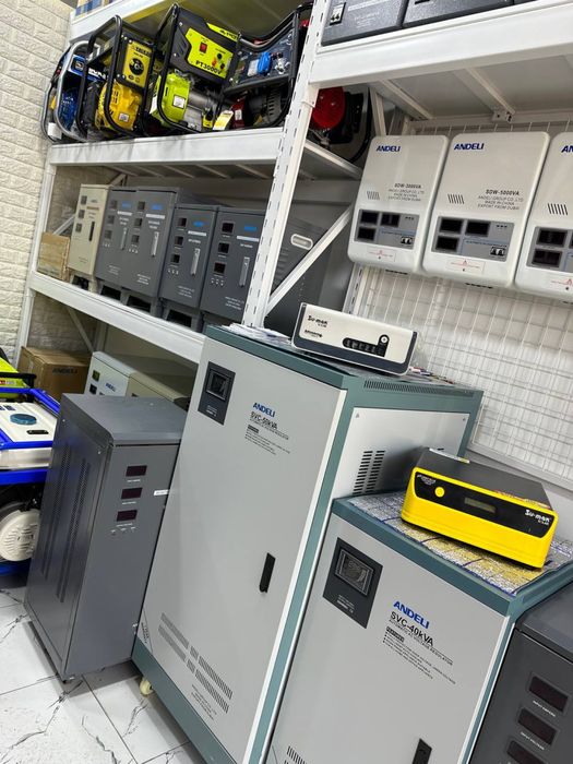 ANDeli 50 kVA stabilizator | Dubai’’dan keltirilgan