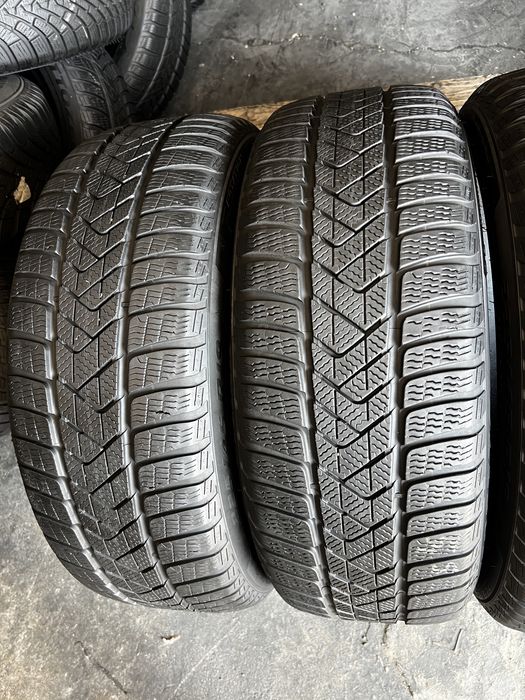 4 anvelope iarna 225/45/19 , Pirelli , RunFlat , 6-6.7 mm !