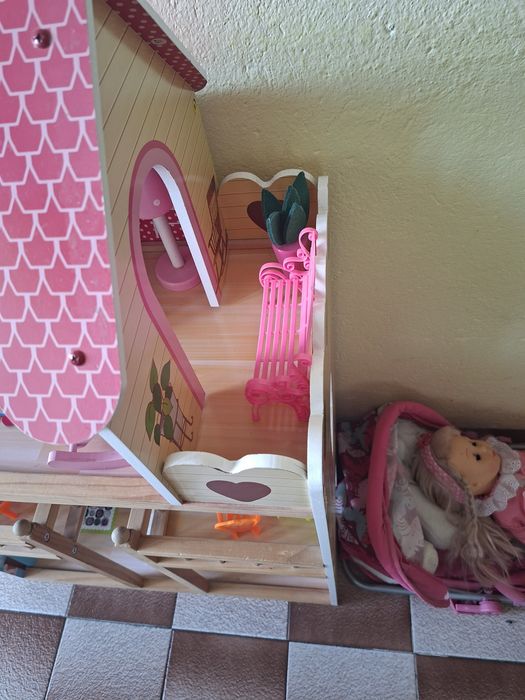 Къща за кукли с аксесоари