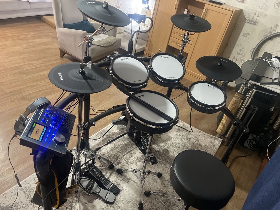 Эктронные барабаны NUX DM-8