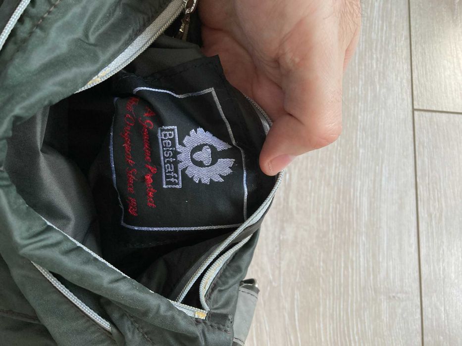 BELSTAFF мъжка чантичка чанта за през рамото