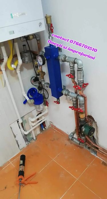 Instalații sanitare ONEȘTI