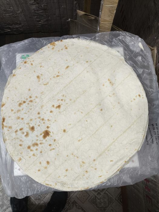 Лаваш тонкий  для донера и шаурмы