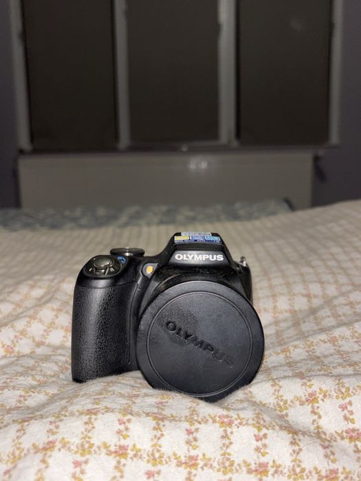 Камера olympus 26 optical wide zoom като чисто нова без забележки