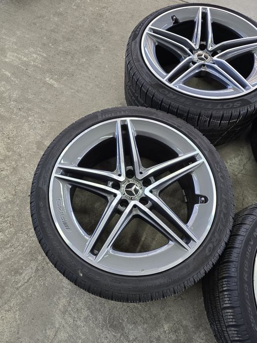 Джанти 19 / 5х112 - Mercedes C W205 AMG 5x112