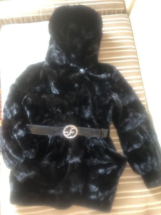 Шуба норковая  Греция