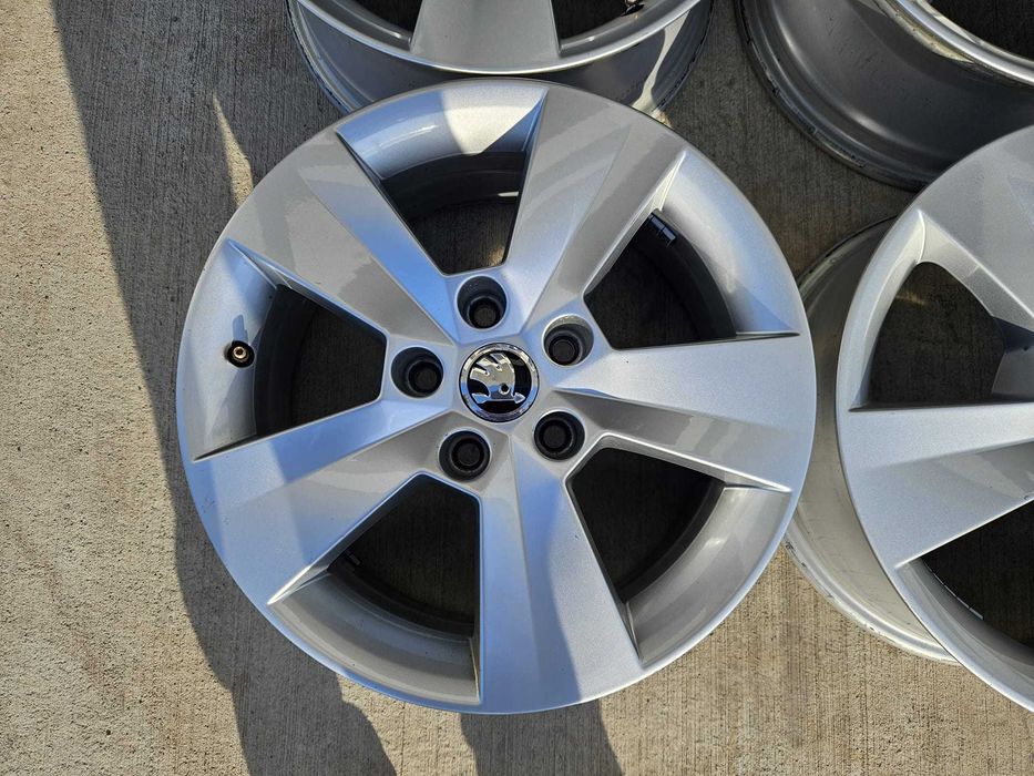 Jante 5x112 R16 SKODA Octavia 2,3,4;Yeti,Superb,Karoq;VW Pasat b8,Golf