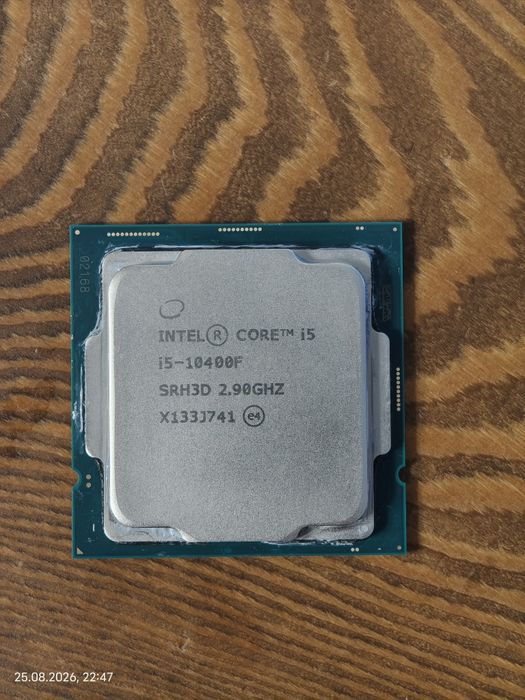 Intel Core i5-10400F процессор
