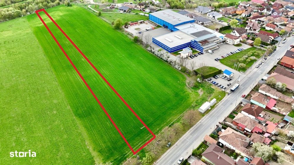 Teren intravilan de vanzare pe Stadionului