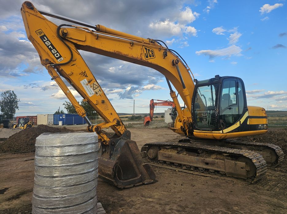 Excavator Jcb JS160, an 2006, 18 T