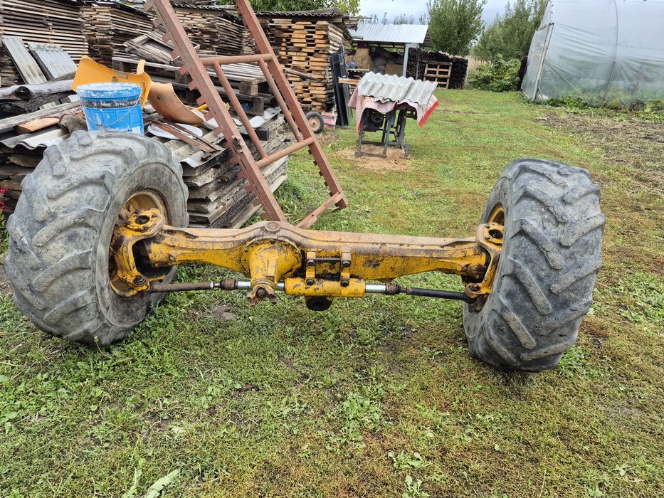 Punte fața completă de jcb 3cx. Preț negociabil