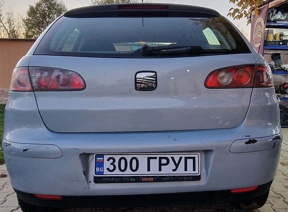 Seat ibiza 1.4 TDI НА ЧАСТИ!
