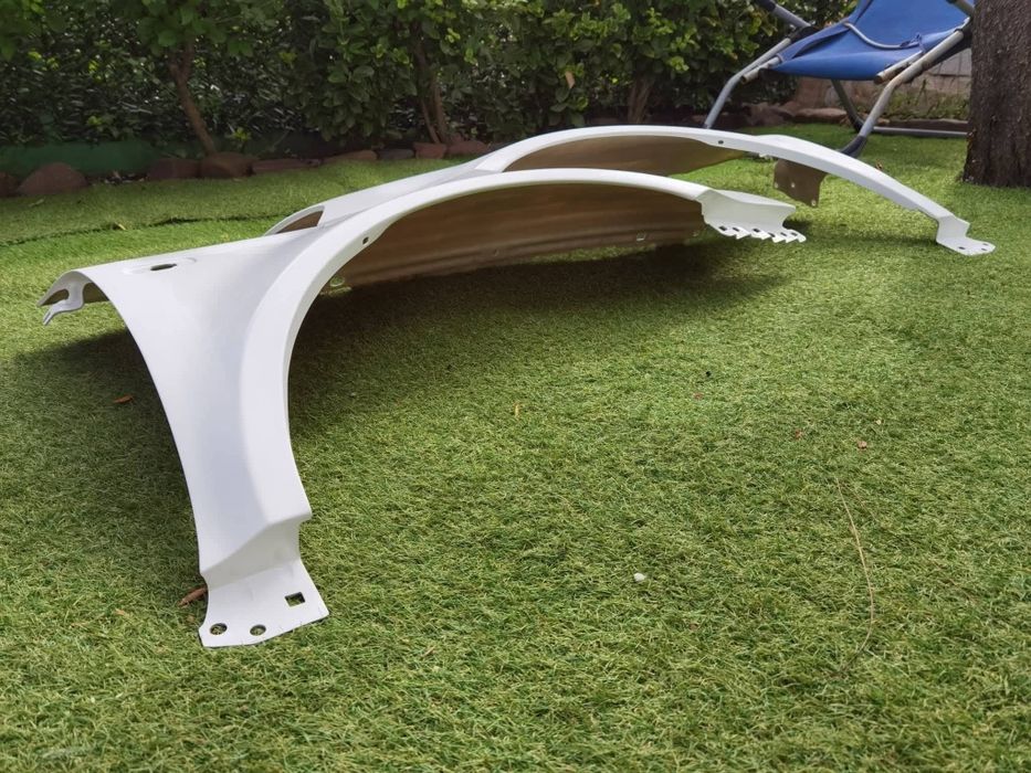 Стъкломатови калници Audi S3 8L