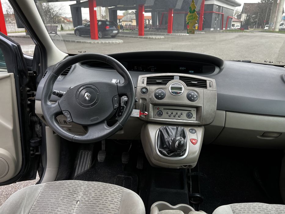 Renault Scenic 7 Locuri Panormic