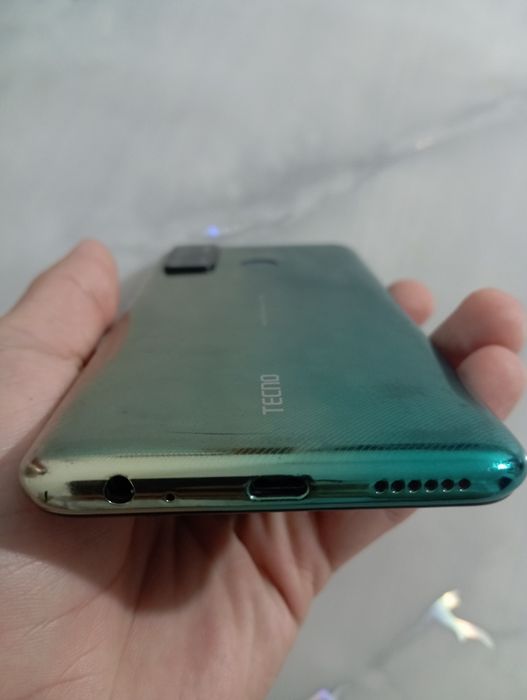 Tecno Camon 15 | Полностью рабочий | Сенсор работает