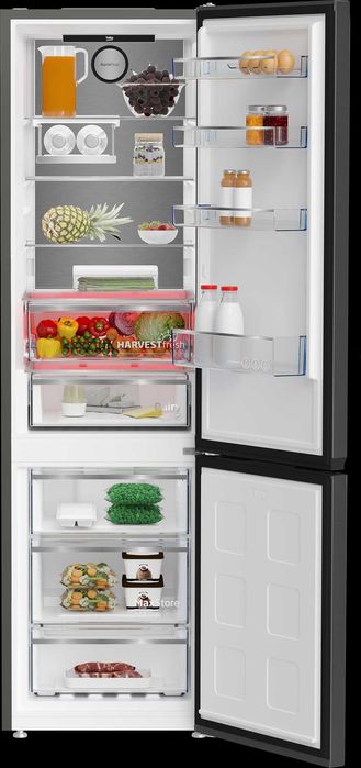 Нов инверторен хладилник с фризер Beko bPro500 B5RCNA406HXBR2 Total No Frost