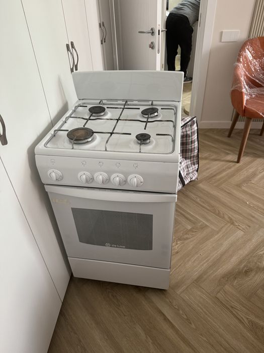 Газовая плита DE LUXE 50*50