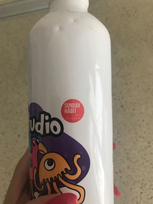 Sunday Habbit шише за вода за дете 700 мл вместимост