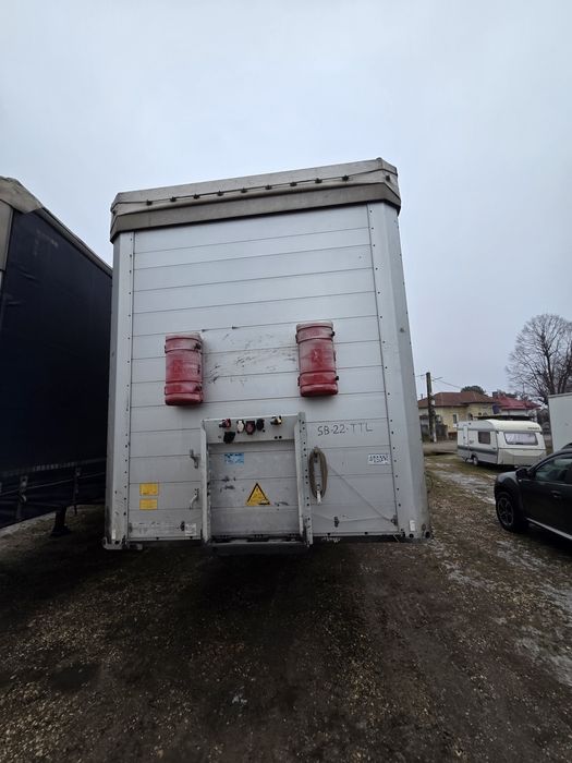 Semiremorca  schmitz varios liftanta