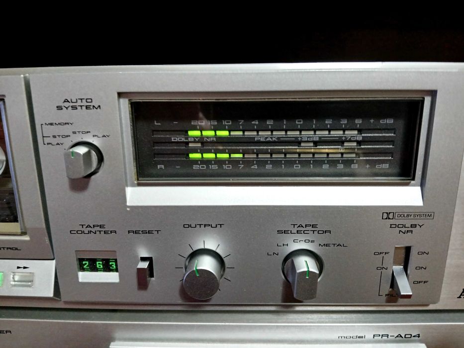 Akai gx f25 deck in stare f .buna vândut
