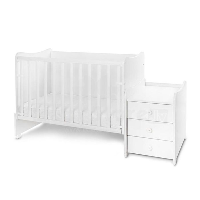 Lorelli White Детская кровать-трансформер
