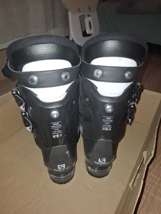 Clapari Salomon X Access Marime 27/27,5 - 42/43 Negru