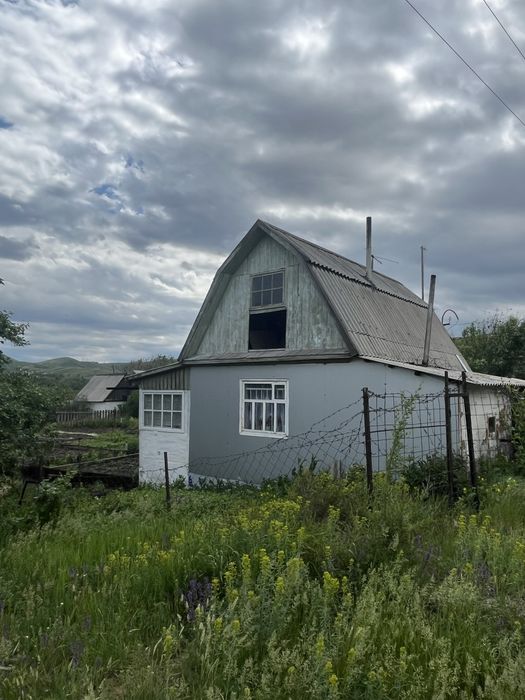 Зимняя дача в лесхозе