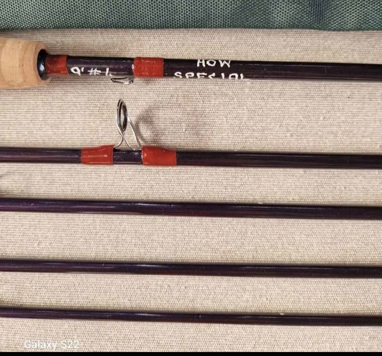 Lanseta travel de musca/fly