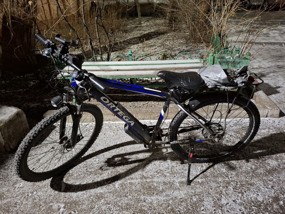Электровелосипед ortega
