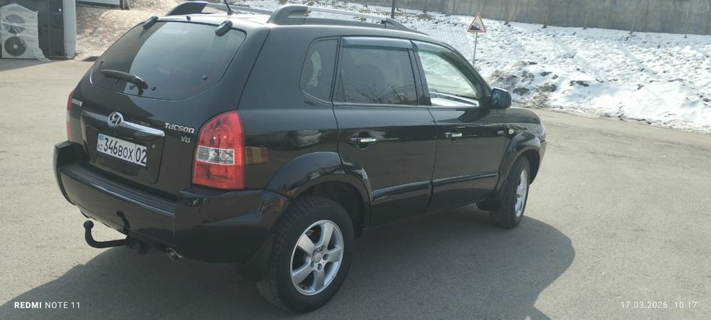 Хюндай тюксон 2007г