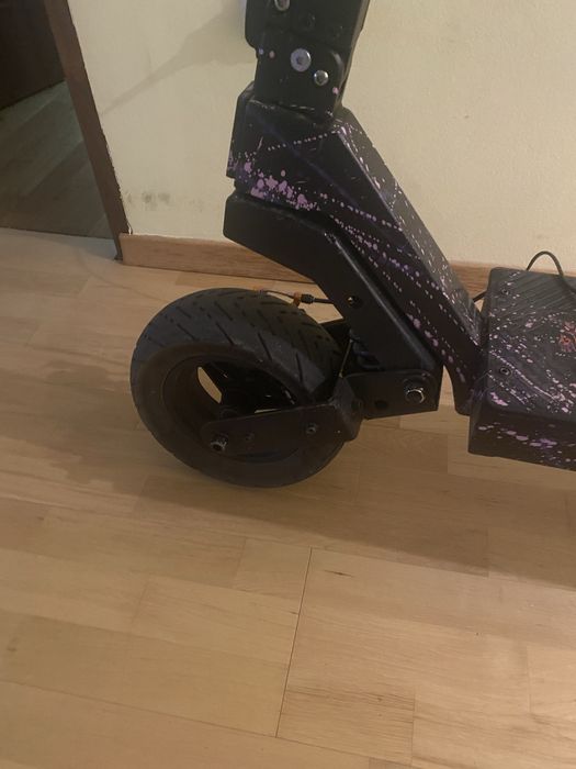Trotineta electrica Kukirin G4 vand/schimb