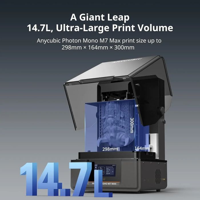 Anycubik mono m7 max