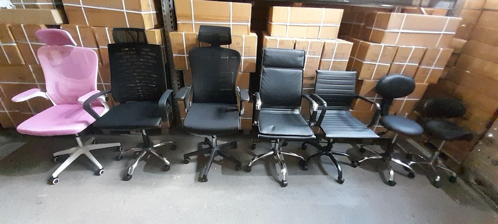 Scaune birou ergonomice și office – modele diferite, NOI, de la 100 lei