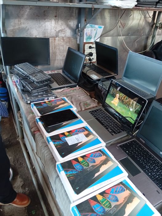 Ремонт , техническое обслуживание и сборка.