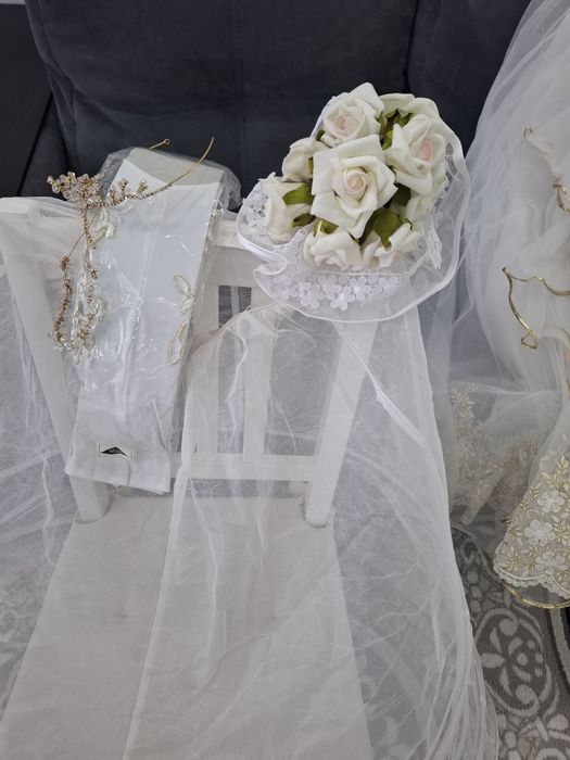 Платье свадебное