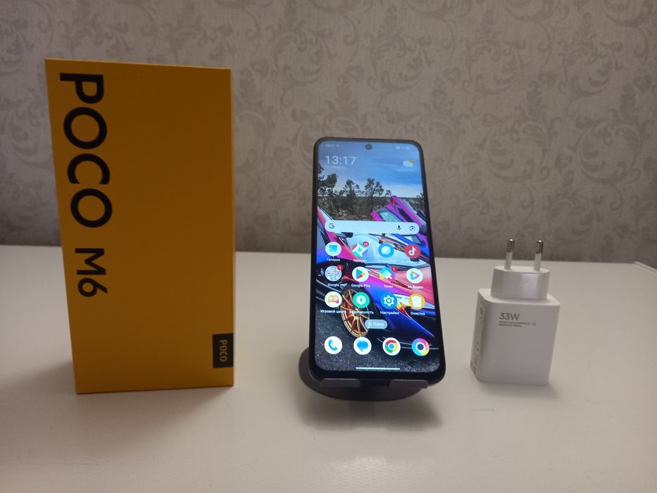 Телефон  Poco M6