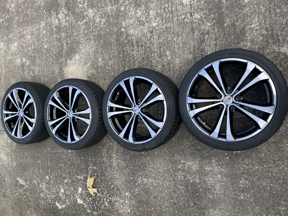 Jante R18 model Bock RC Design RC17 Honda, Nissan, Duster, Mazda