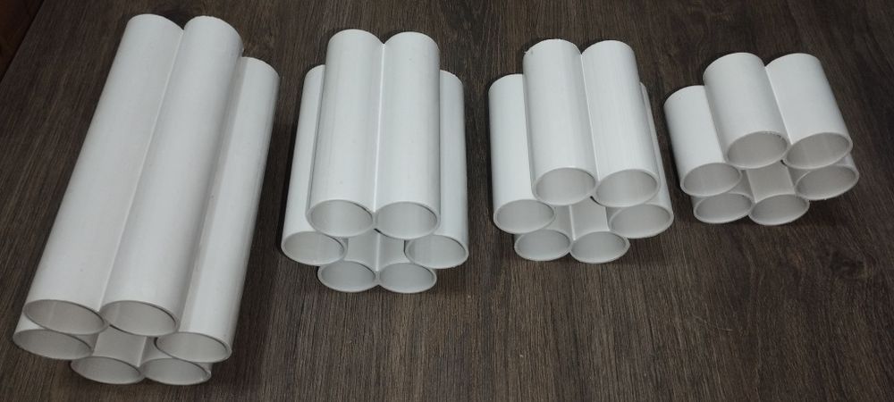 Трубки - домики для аквариумных и террариумных обитателей