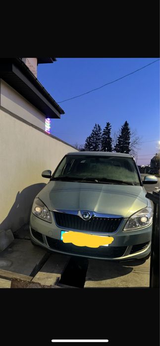Skoda fabia 2010 diesel