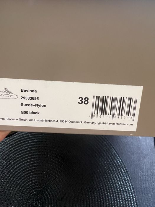 Маратонки Gant 38 номер
