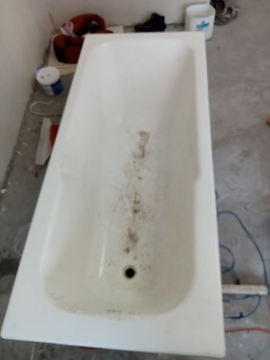 Реставрация ванны акрилом