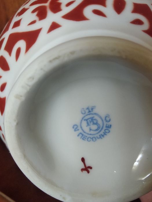 Комплект для компота Богемия чсср