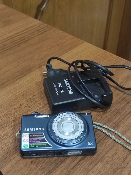 Samsung ST-65 14.2 mp . Fotoapparat Samsung Premium St-65 14.2 mp