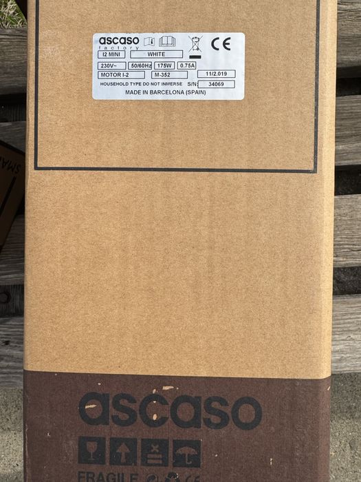 Кафемелачка ASCASO 12 Mini